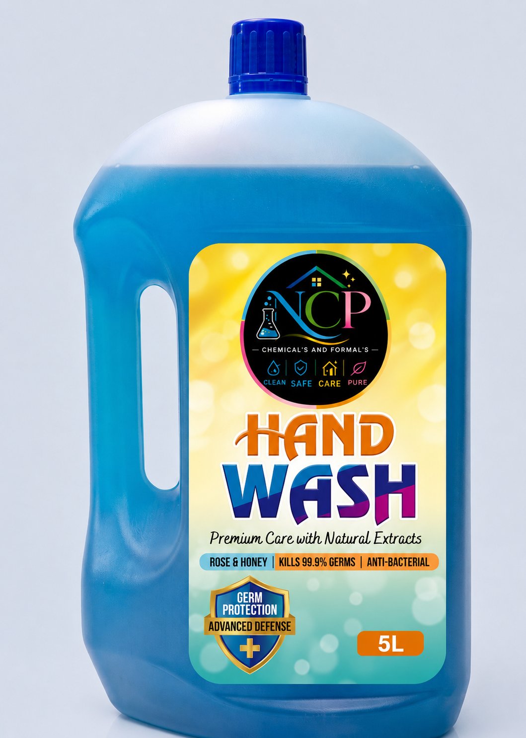 Hand Wash Apple Aloe Vera