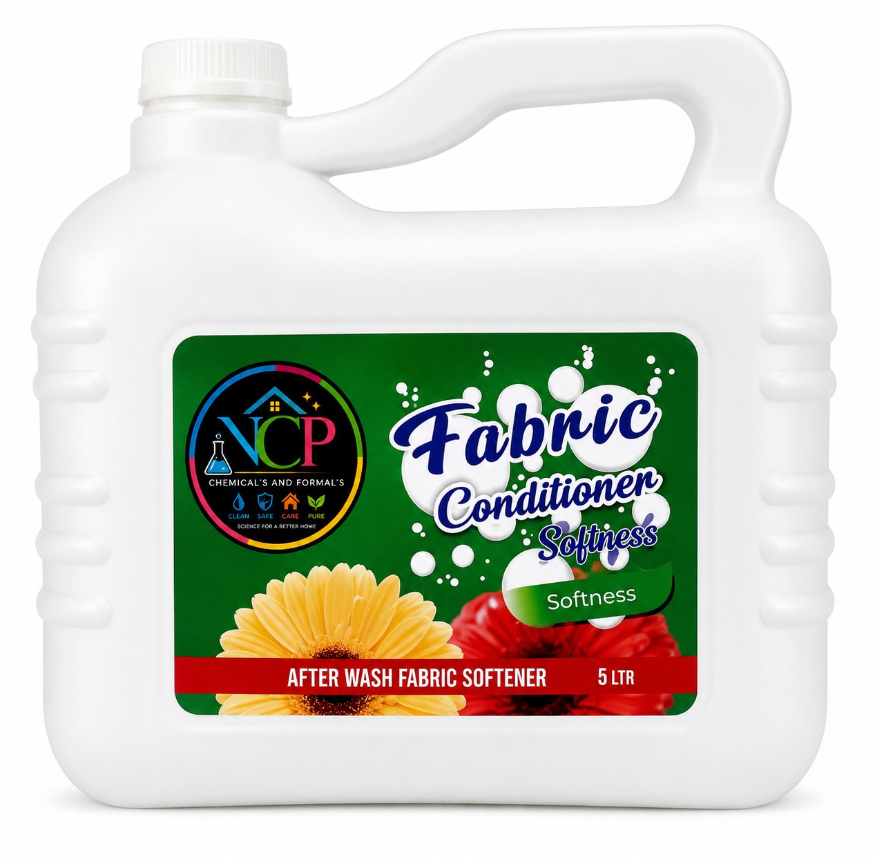 Fabric Conditioner Softness 5L Blue
