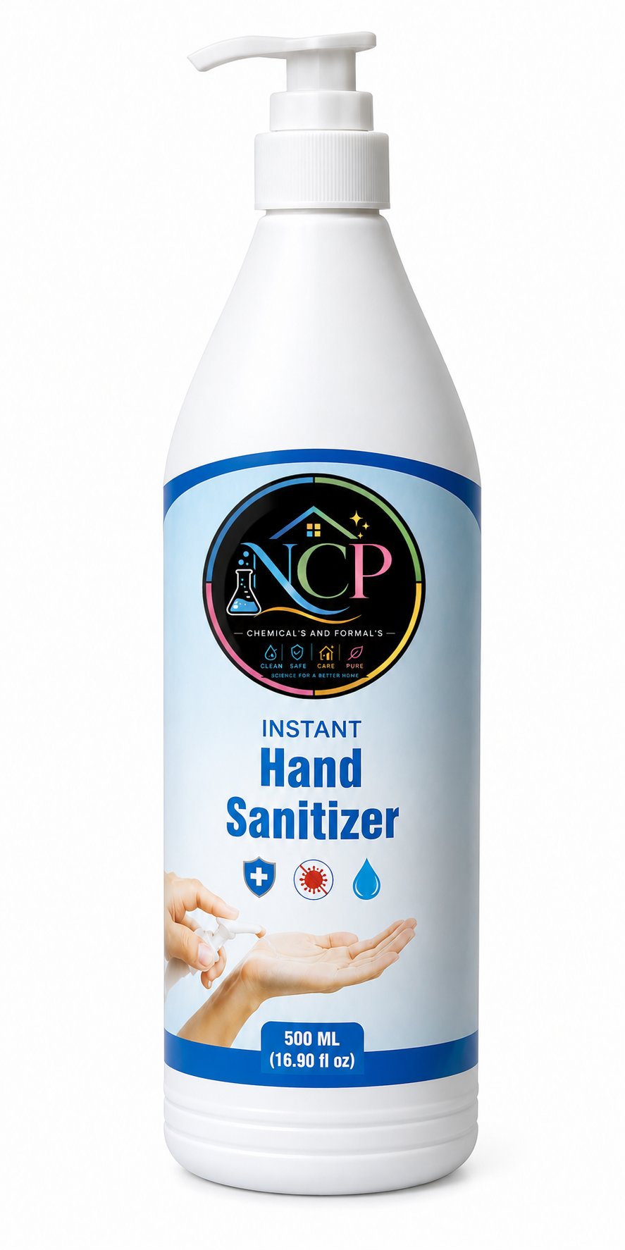 Detergent Liquid 500ml