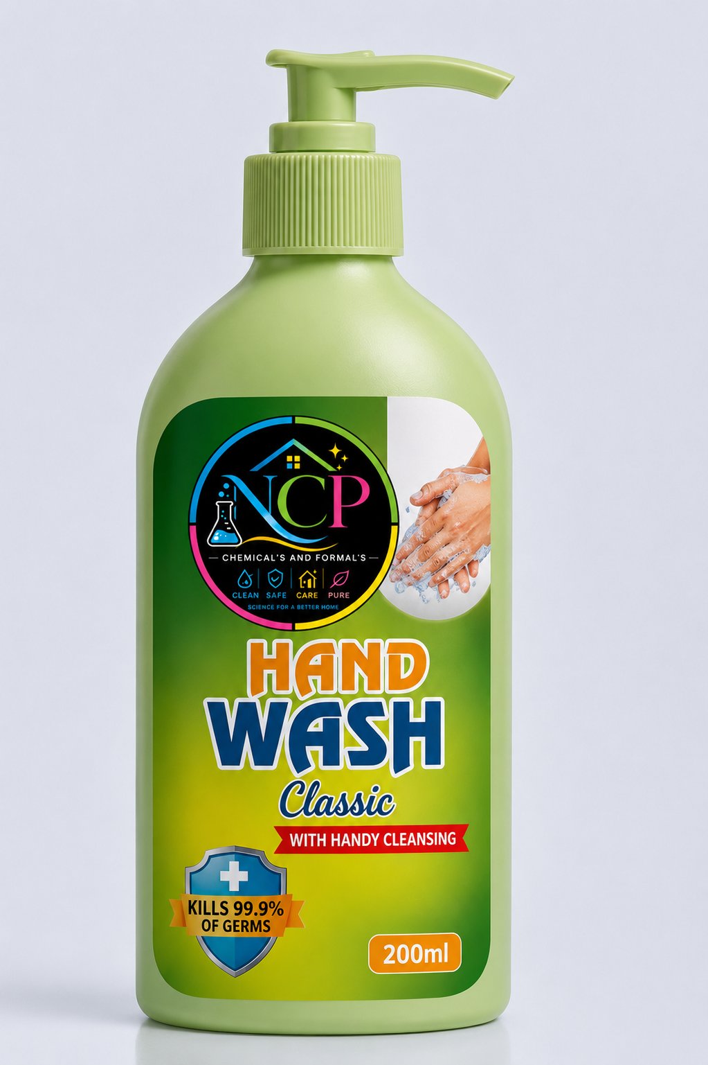 Dishwashing Liquid 500ml Green