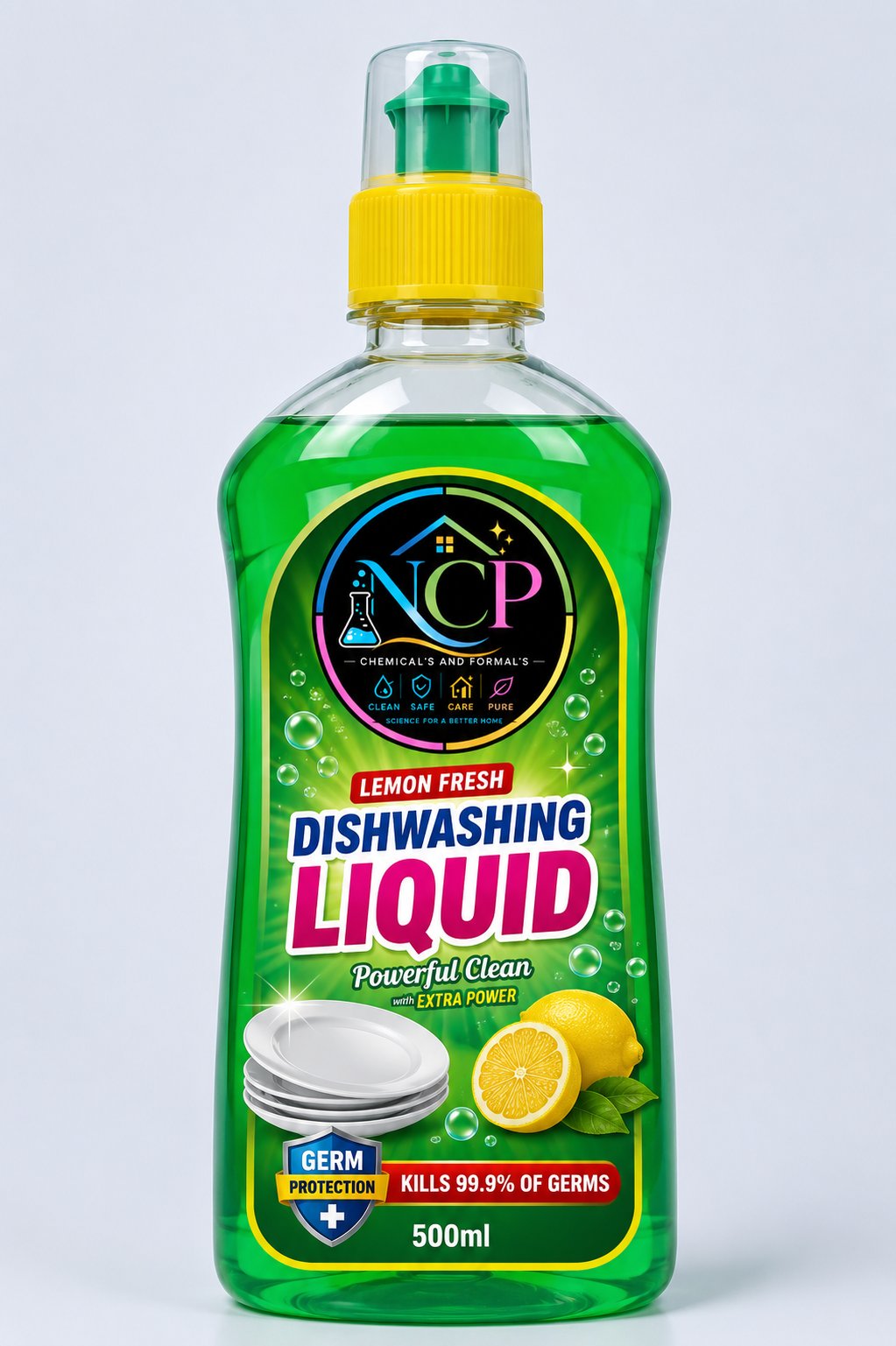 Dishwash Liquid 5L Green